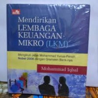 MENDIRIKAN LEMBAGA KEUANGAN MIKRO