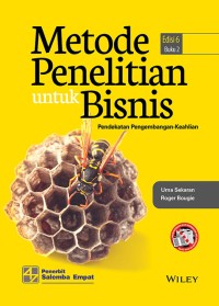 Metode Penelitian Untuk Bisnis Edisi 6 Buku 2