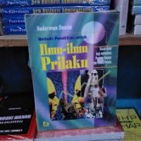 Metode Penelitian Untuk Ilmu-Ilmu Prilaku