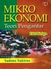 MIKRO EKONOMI: TEORI PENGANTAR