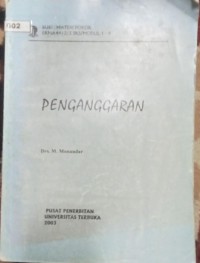 PENGANGGARAN