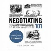 Negotiating 101