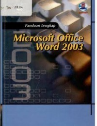 Image of Panduan Lengkap Microsoft Office World 2003