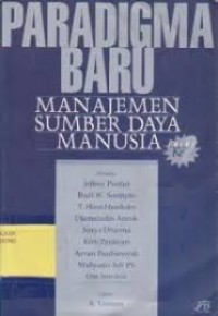 Paradigma Baru Manajemen Sumber Daya Manusia
