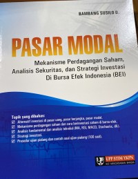PASAR MODAL