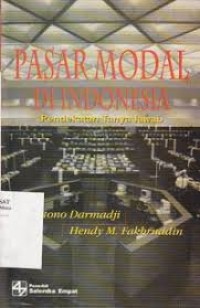 PASAR MODAL DI INDONESIA