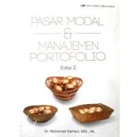 PASAR MODAL & MANAJEMEN PORTOFOLIO