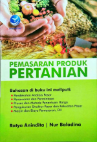 Pemasaran Produk Pertanian