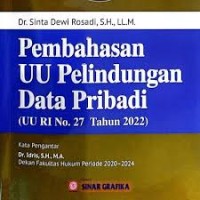 Pembahasan UU Pelindungan Data Pribadi