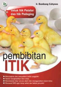 Pembibitan itik
