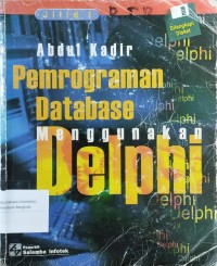 Image of Pemrograman Database Menggunakan Delphi