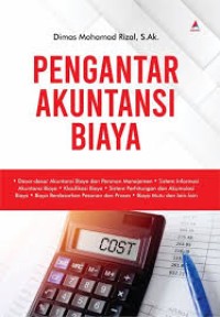 Pengantar Akutansi Biaya