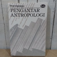 Pengantar Antropologi