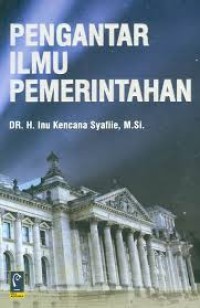 Pengantar Ilmu pemerintahan
