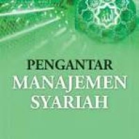 Pengantar Manajemen Syariah