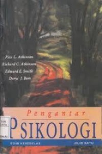 PENGANTAR PSIKOLOGI