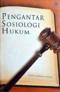 Image of Pengantar Sosiologi Hukum