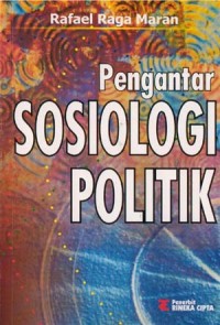 Pengantar Sosisologi Politik