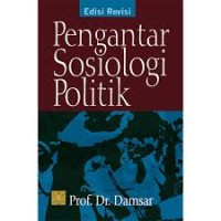 Pengantar Sosisologi Politik