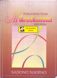 PENGANTAR TEORI MIKRO EKONOMI