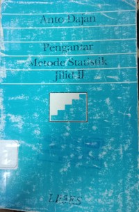 PENGANTARMETODE STATISTIK JILID 2