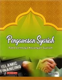 Pengawasan Syariah : pada lembaga keuangan syariah