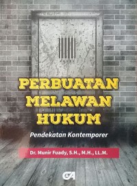 Perbuatan Melawan Hukum
