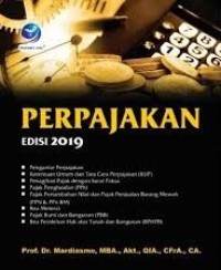 PERPAJAKAN EDISI 2019