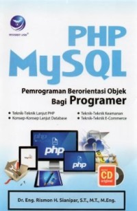 Image of PHP My SQL Pemograman Berorientasi Objek Bagi Programer