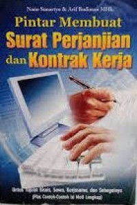 Pinter Membuat Surat Perjanjian dan Kontrak Kerja