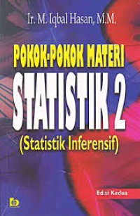 Pokok Pokok Materi Statistik 2