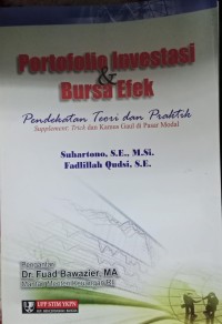 PORTOFOLIO INVESTASI DAN BURSA EFEK