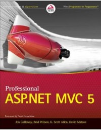 Image of Professional ASP.NET MVC 5