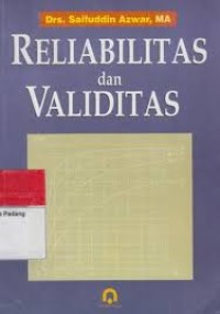 Reliabilitas Dan Validitas