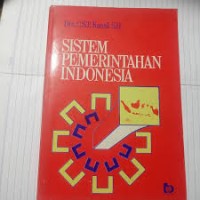 Sistem Pemerintahan Indonesia