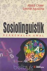 Sosiolingiuistik