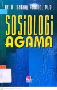 SOSIOLOGI AGAMA