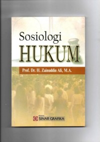 Sosiologi Hukum