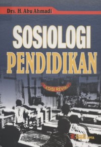 Sosiologi Pendidikan