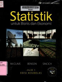 STATISTIK UNTUK BISNIS DAN EKONOMI