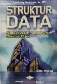 Image of STRUKTUR DATA Memuat Dasar Pengembangan Orientasi Objek