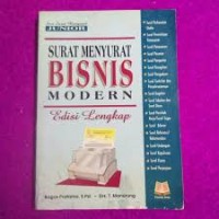 Surat menyurat bisnis modern