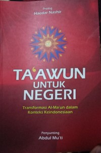 Ta'awun Untuk Negeri