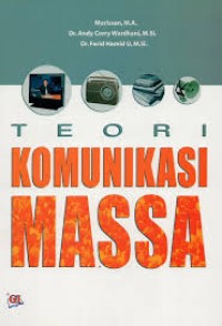 Teori Komunikasi Massa