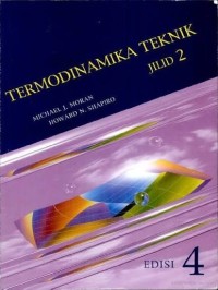 Image of Termodinamika Teknik Jilid 2 Edisi Keempat