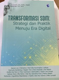 TRANSFORMASI SDM