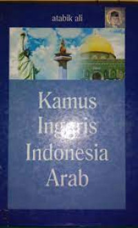 KAMUS INGGRIS INDONESIA ARAB